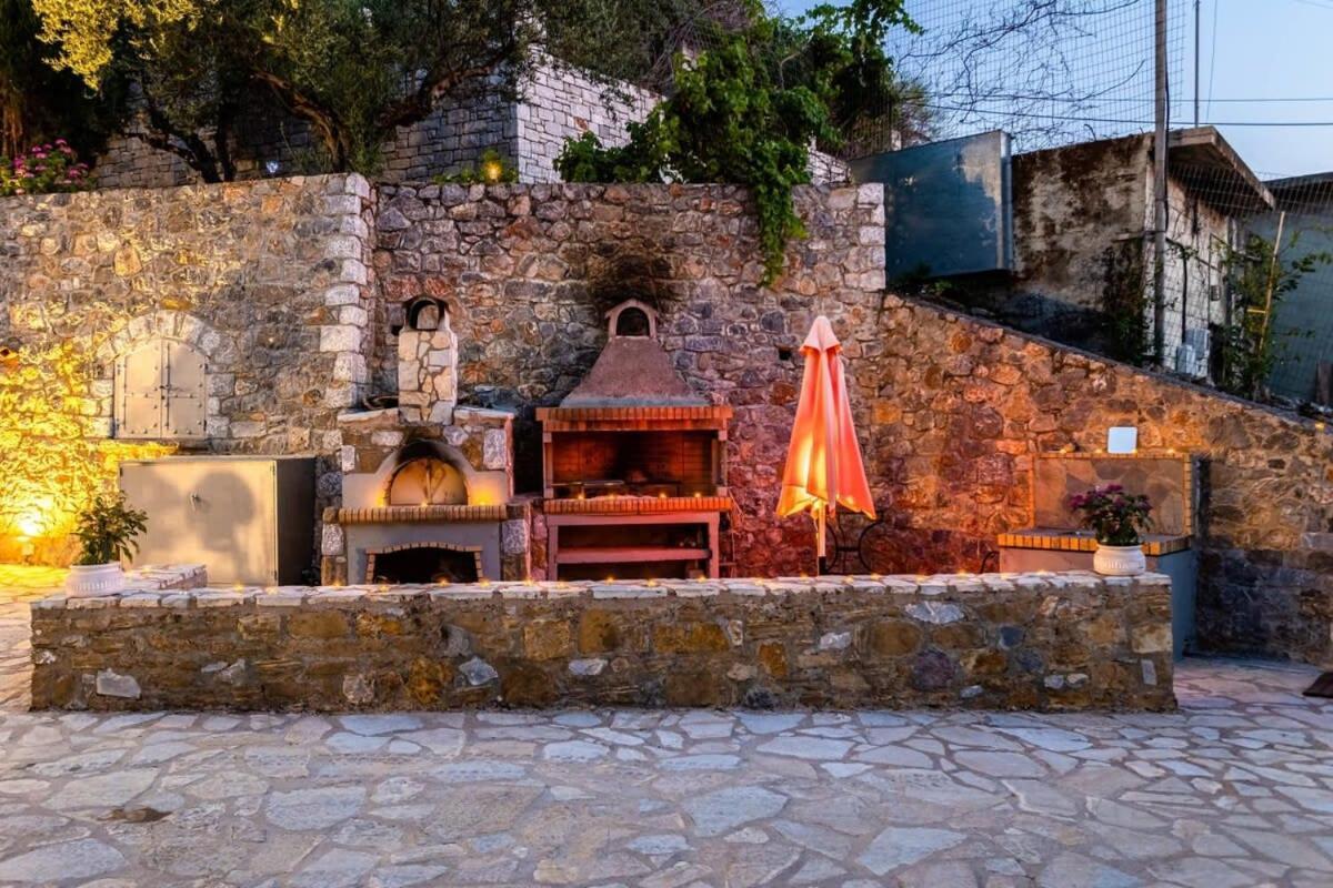 Kitries Summer Getaway - Eden Cozy Suite Kitriaí المظهر الخارجي الصورة