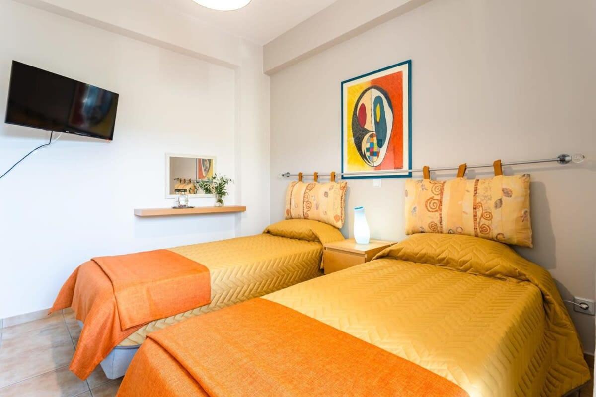 Kitries Summer Getaway - Eden Cozy Suite Kitriaí المظهر الخارجي الصورة