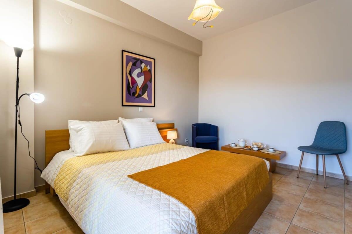 Kitries Summer Getaway - Eden Cozy Suite Kitriaí المظهر الخارجي الصورة