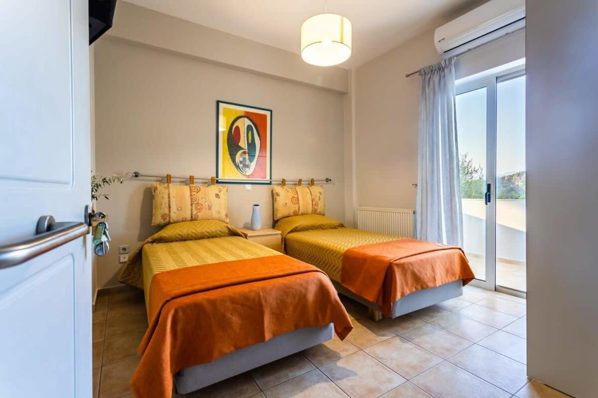 Kitries Summer Getaway - Eden Cozy Suite Kitriaí المظهر الخارجي الصورة